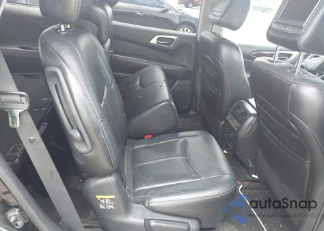 2013 Nissan Pathfinder Platinum from USA, damaged, VIN 5N1AR2MM7DC658028